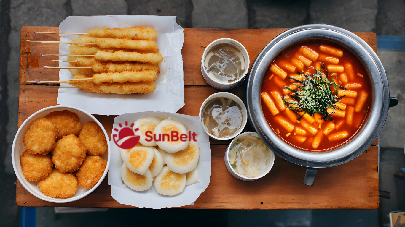 Korean Street Food